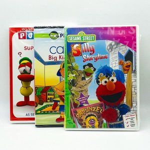 (3) NEW Kids DVD Bundle